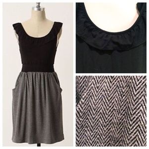 Anthropologie Here Today, Here Tomorrow Dress